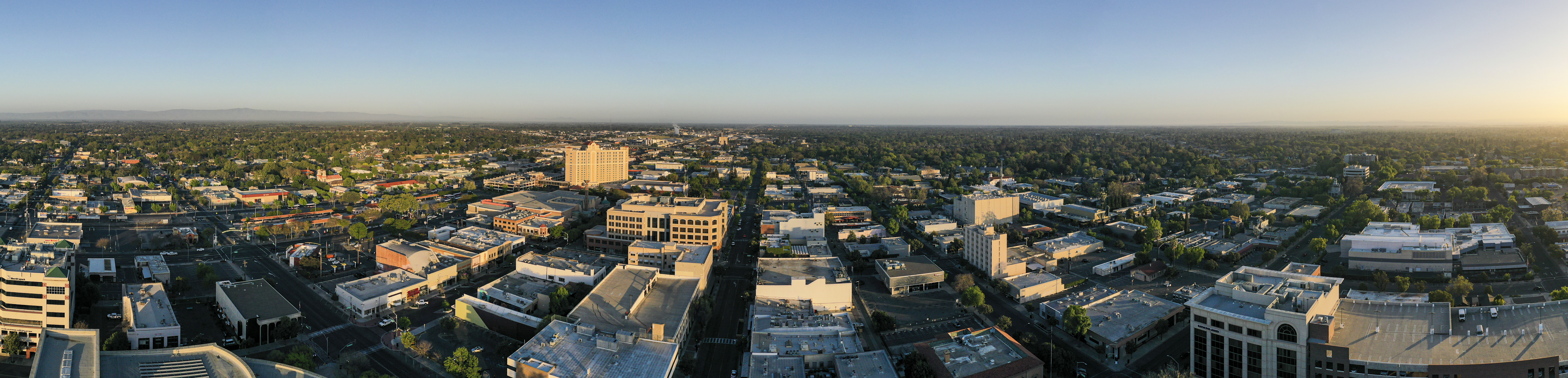 Cityscape panorama